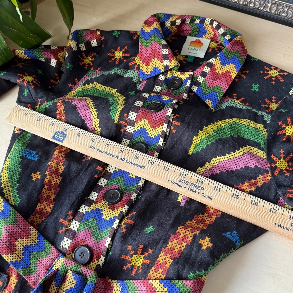 FARM Rio Multicolor Patterned Mini Dress - Picture 7 of 12